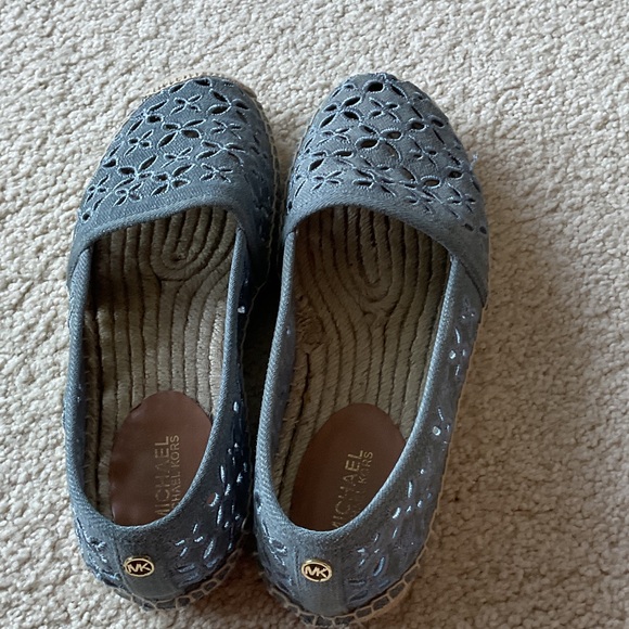 Michael Kors Denim Blue Espadrilles - Picture 4 of 4